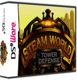 SteamWorld: Tower Defense - Box - 3D (World) - 575x598