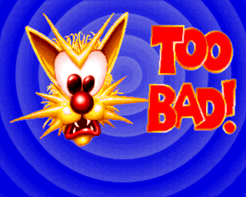 Putty - Screenshot - Game Over (Europe) - 640x512
