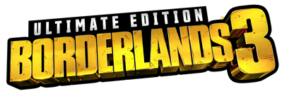Borderlands 3 - Clear Logo (World) - 1916x672