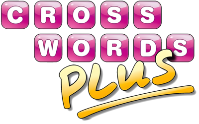 Crosswords Plus - Clear Logo (World) - 1549x969