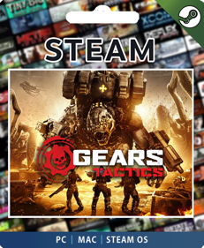 Gears Tactics - Fanart - Disc (World) - 1268x1540