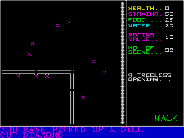 The Incredible Adventure - Screenshot - Gameplay (United Kingdom) - 256x192