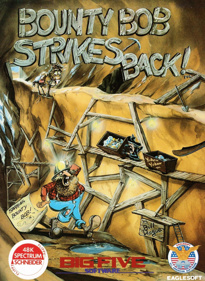 Bounty Bob Strikes Back! - Box - Front (Germany) - 1461x2002