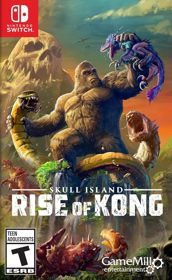 Skull Island: Rise of Kong - Box - Front (North America) - 872x1418