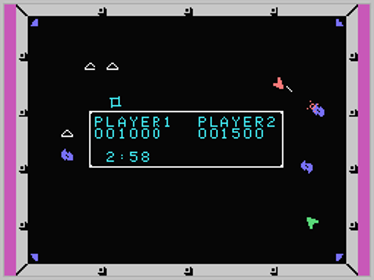 Omega Race - Screenshot - Gameplay (World) - 256x192