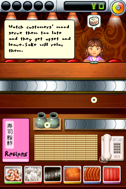 Illustration of Sushi Go-Round