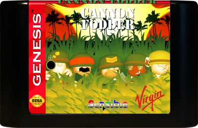Cannon Fodder - Fanart - Cart - Front (North America) - 800x518