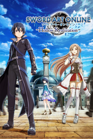 Sword Art Online: Hollow Realization - Box - Front (World) - 600x900