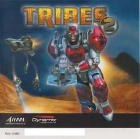 Tribes 2 - Box - Front (Europe) - 809x800