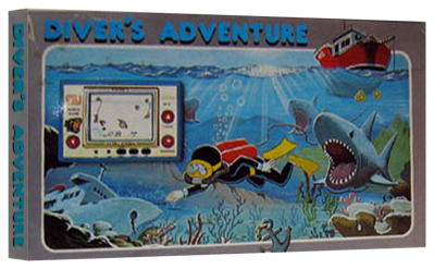 Diver's Adventure - Box - 3D (World) - 1456x902