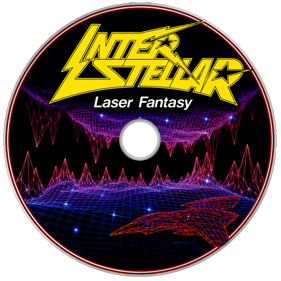 Interstellar Laser Fantasy - Fanart - Disc (World) - 1254x1254