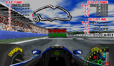 F1 Challenge - Screenshot - Gameplay (World) - 640x370