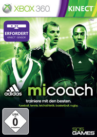 Adidas miCoach - Box - Front (Germany) - 1200x1694