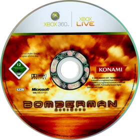 Bomberman: Act Zero - Disc (Europe) - 775x776
