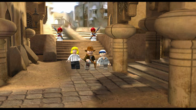 LEGO Indiana Jones: The Original Adventures - Screenshot - Gameplay (World) - 1024x576