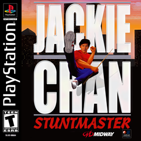 Jackie Chan: Stuntmaster - Box - Front (North America) - 1400x1400