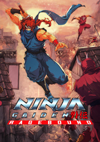Ninja Gaiden: Ragebound - Box - Front (World) - 1063x1500