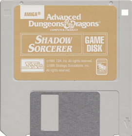 Shadow Sorcerer - Disc (North America) - 774x800