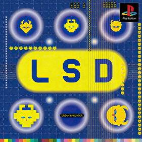 LSD: Dream Emulator - Box - Front - Reconstructed (Japan) - 1200x1200