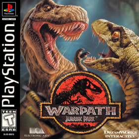 Warpath: Jurassic Park - Box - Front (North America) - 1500x1500