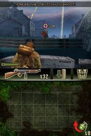 Brothers in Arms DS - Screenshot - Gameplay (World) - 256x384