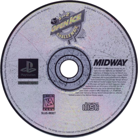 NHL Open Ice: 2 on 2 Challenge - Disc (North America) - 700x700