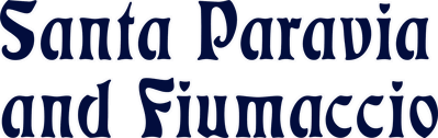 Santa Paravia and Fiumaccio - Clear Logo (North America) - 2400x758
