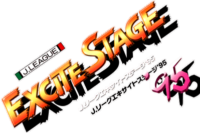 J.League Excite Stage '95 - Clear Logo (Japan) - 4500x3000