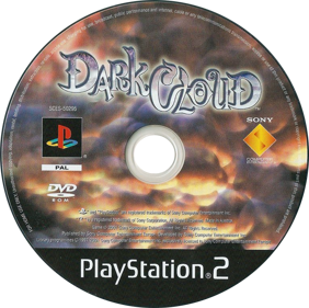 Dark Cloud - Disc (Europe) - 772x768
