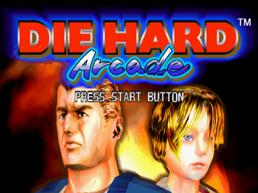 Die Hard Arcade - Screenshot - Game Title (World) - 640x480