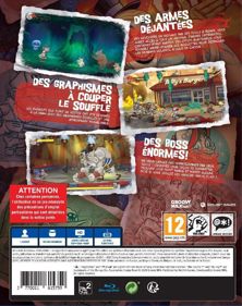 Creepy Road - Box - Back (France) - 906x1146