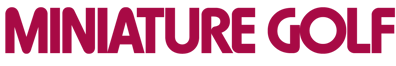 Miniature Golf - Clear Logo (North America) - 1201x200