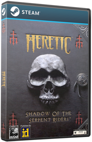 Heretic: Shadow of the Serpent Riders - Box - 3D (United States) - 567x878