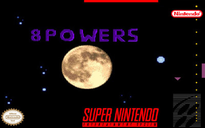 8 Powers - Fanart - Box - Front (World) - 999x625