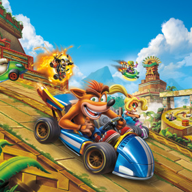 Crash Team Racing Nitro-Fueled - Square (World) - 4000x4000