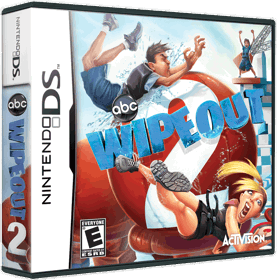 Wipeout 2 - Box - 3D (North America) - 868x878