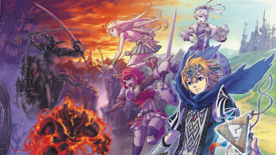 Half-Minute Hero: Super Mega Neo Climax - Fanart - Background (World) - 1920x1080