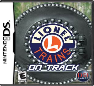 Lionel Trains: On Track - Box - Front - Reconstructed (North America) - 774x708