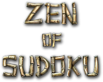 Zen of Sudoku - Clear Logo (World) - 1008x804