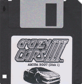 Lamborghini American Challenge - Disc (Europe) - 777x800