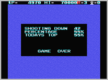 1942 - Screenshot - Game Over (World) - 256x192