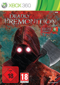 Deadly Premonition - Box - Front (Germany) - 1200x1698