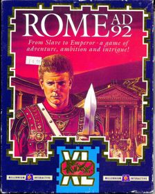 Rome AD 92: The Pathway to Power! - Box - Front (Europe) - 638x800