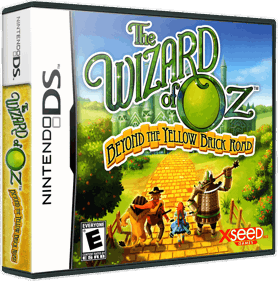 The Wizard of Oz: Beyond the Yellow Brick Road - Box - 3D (North America) - 870x879