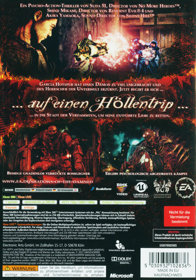 Shadows of the Damned - Box - Back (Germany) - 987x1411