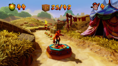 Crash Bandicoot N. Sane Trilogy - Screenshot - Gameplay (World) - 1920x1080