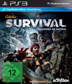Cabela's Survival: Shadows of Katmai - Box - Front (Germany) - 1193x1382