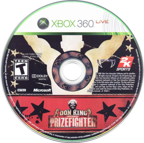 Don King Presents: Prizefighter - Disc (North America) - 791x786