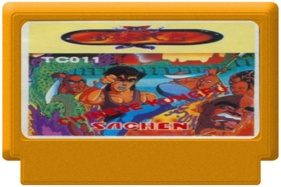 Challenge of the Dragon (Sachen) - Cart - Front (Asia) - 600x400