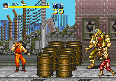 Final Fight CD - Screenshot - Gameplay (World) - 640x448